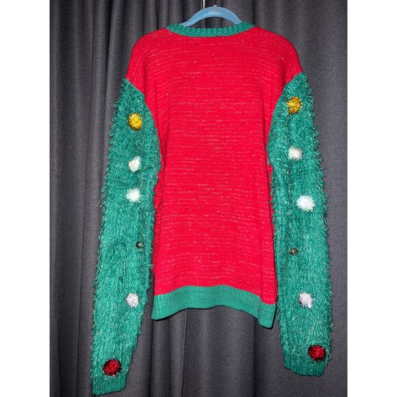 Ugly Christmas Sweater Xmas Size Large NWT - Picture 3 of 3